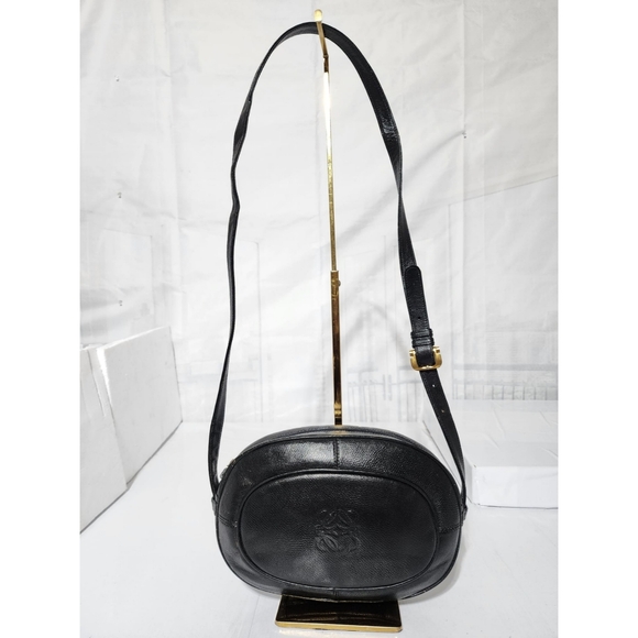 Loewe Vintage Smooth Leather Anagram Shoulder/Crossbody Bag - Picture 1 of 14